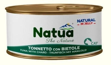 Cibo Umido Per Gatti NATUA CAT IN JELLY TONNETTO/BIETOLE GR 85