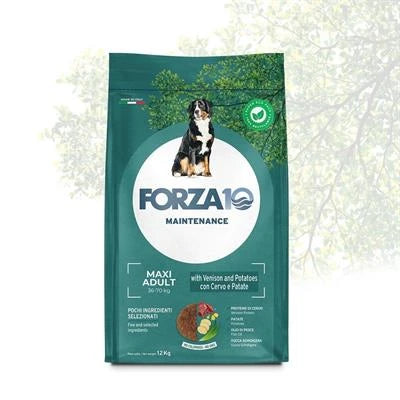 MANGIME SECCO CANI FORZA 10 MAXI MANTENIMENTO CERVO/PATATE KG 12