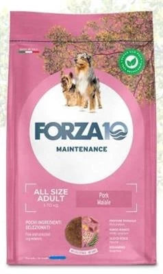 MANGIME SECCO CANI FORZA 10 MANTENIMENTO MAIALE KG 2