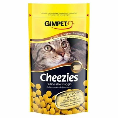 snack Per Gatti GIM PET CHEEZ POUCH GR 50