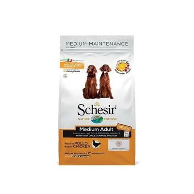 MANGIME SECCO CANI SCHESIR DOG MEDIUM POLLO KG 3
