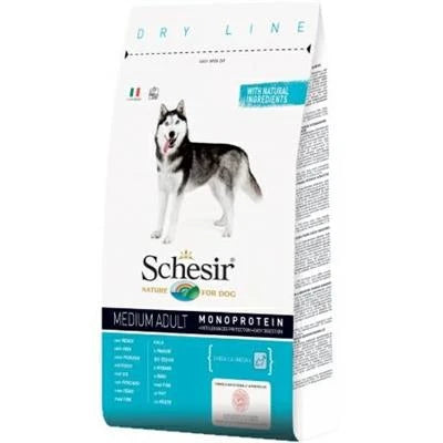 MANGIME SECCO CANI SCHESIR DOG MEDIUM PESCE KG 3