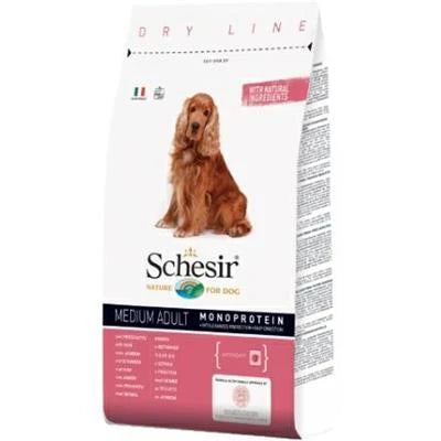 MANGIME SECCO CANI SCHESIR DOG MEDIUM PROSCIUTTO KG 12