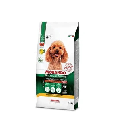 MANGIME SECCO CANI LE TRADIZIONI ITALIANE DOG MINI POLLO/AVENA KG 1,5