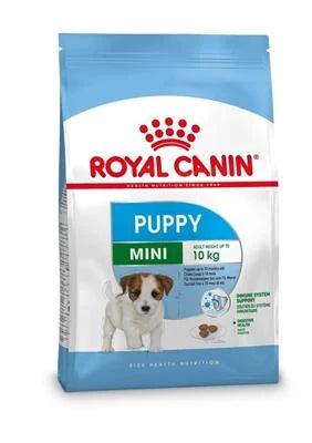 MANGIME SECCO CANI MINI PUPPY DOG ROYAL CANIN KG 4
