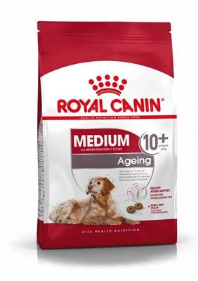 MANGIME SECCO CANI MEDIUM AGEING 10+ DOG ROYAL CANIN KG 15