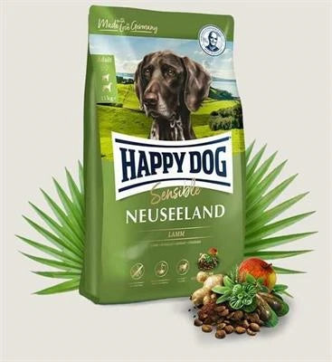 MANGIME SECCO CANI HAPPYDOG NEUSEELAND AGNELLO/RISO KG 11