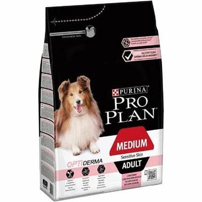 MANGIME SECCO CANI PRO PLAN DOG MEDIUM SENSITIVE SKIN KG 3
