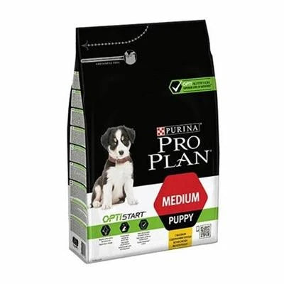 MANGIME SECCO CANI PRO PLAN DOG MEDIUM OPTISTART PUPPY KG 3