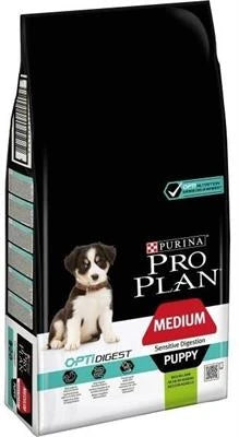 MANGIME SECCO CANI PRO PLAN DOG MEDIUM PUPPY SENSITIVE DIGESTION KG 3