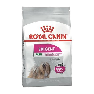 MANGIME SECCO CANI MINI EXIGENT DOG ROYAL CANIN KG 3
