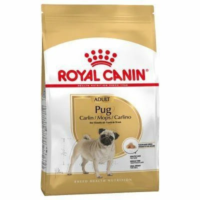 MANGIME SECCO CANI PUG ROYAL CANIN KG 1,5