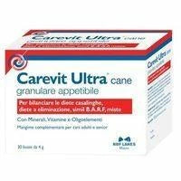 CAREVIT ULTRA CANE BUSTE 30 X GR 4