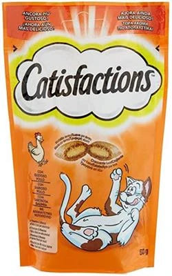 snack Per Gatti CATISFACTIONS POLLO 6 X GR 60