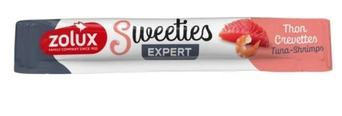 snack Per Gatti ZOL SWEETIES GATTO AL TONNO E GAMBERETTI
