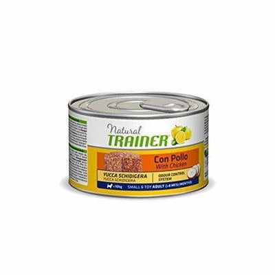 mangime umido per cani TRAINER UM POLLO/RISO GR 400