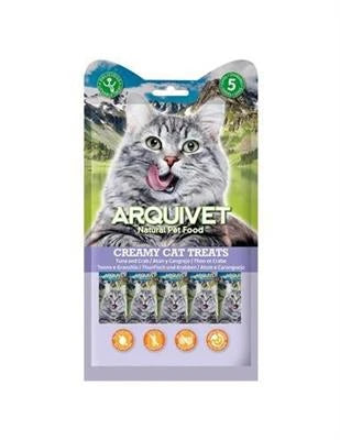 snack Per Gatti ARQUIVET CAT SNACK LIQUIDO AL TONNO/GRANCHIO 5 X GR 14