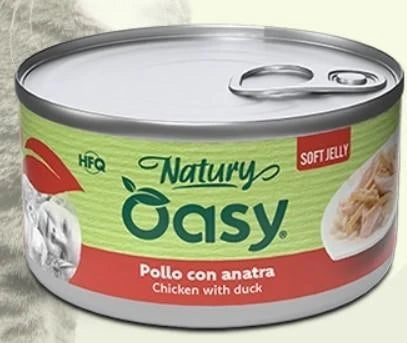 OASY CAT NATURY POLLO/ANATRA GR 150