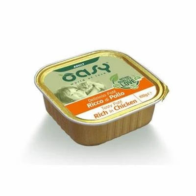 OASY CAT PATE' DELIZIOSO POLLO 16 X GR 100