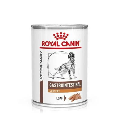 mangime umido per cani GASTROINTESTINAL DOG LOW FAT ROYAL CANIN GR 420