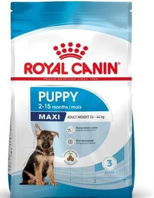 MANGIME SECCO PER CANI MAXI PUPPY DOG ROYAL CANIN KG 3