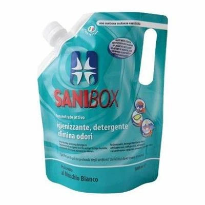 SANIBOX MUSCHIO BIANCO ML 1000