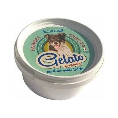 mangime umido per cani GELATO ANANAS/CAROTE GR 60