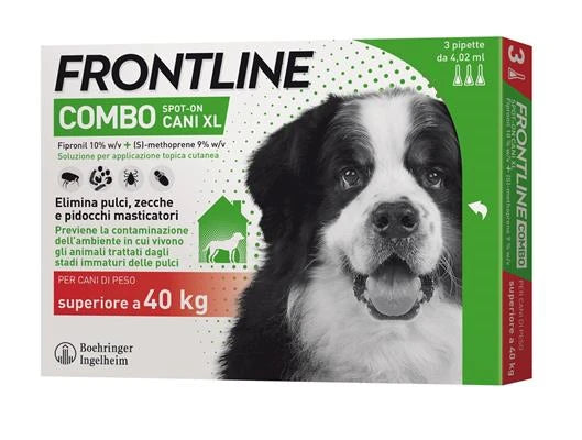 FRONTLINE COMBO CANI 40/60 3 PIPETTE