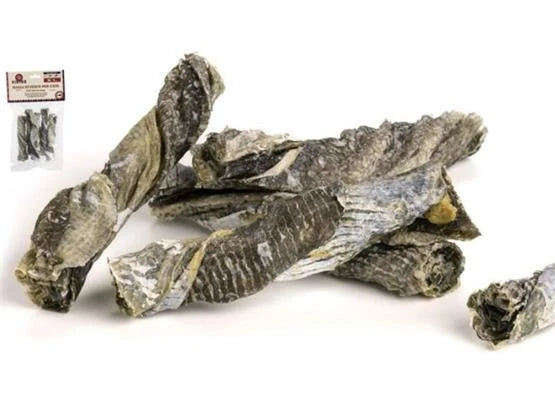 snack per Cani LEO VIKING ROLL DI PESCE 4 PZ GR 50