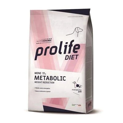 MANGIME SECCO PER CANI PROLIFE DOG MINI METABOLIC KG 1,5