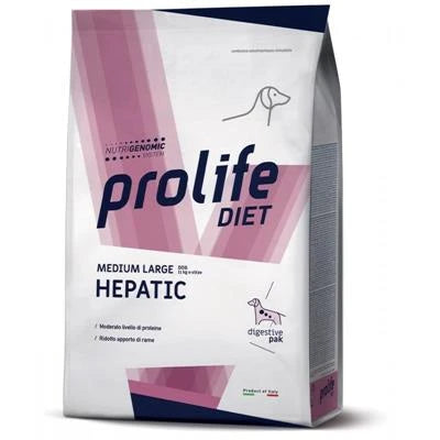 MANGIME SECCO PER CANI PROLIFE DOG MEDIUM/LARGE HEPATIC KG 2