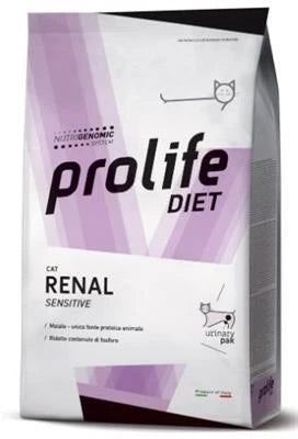 MANGIME SECCO PER GATTI PROLIFE CAT RENAL KG 5