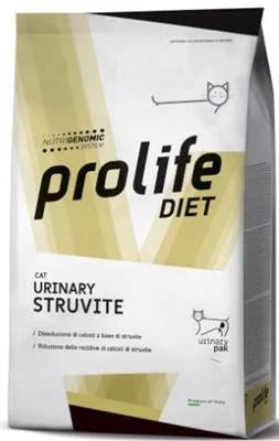 MANGIME SECCO PER GATTI PROLIFE CAT URINARY STRUVITE KG 1,5