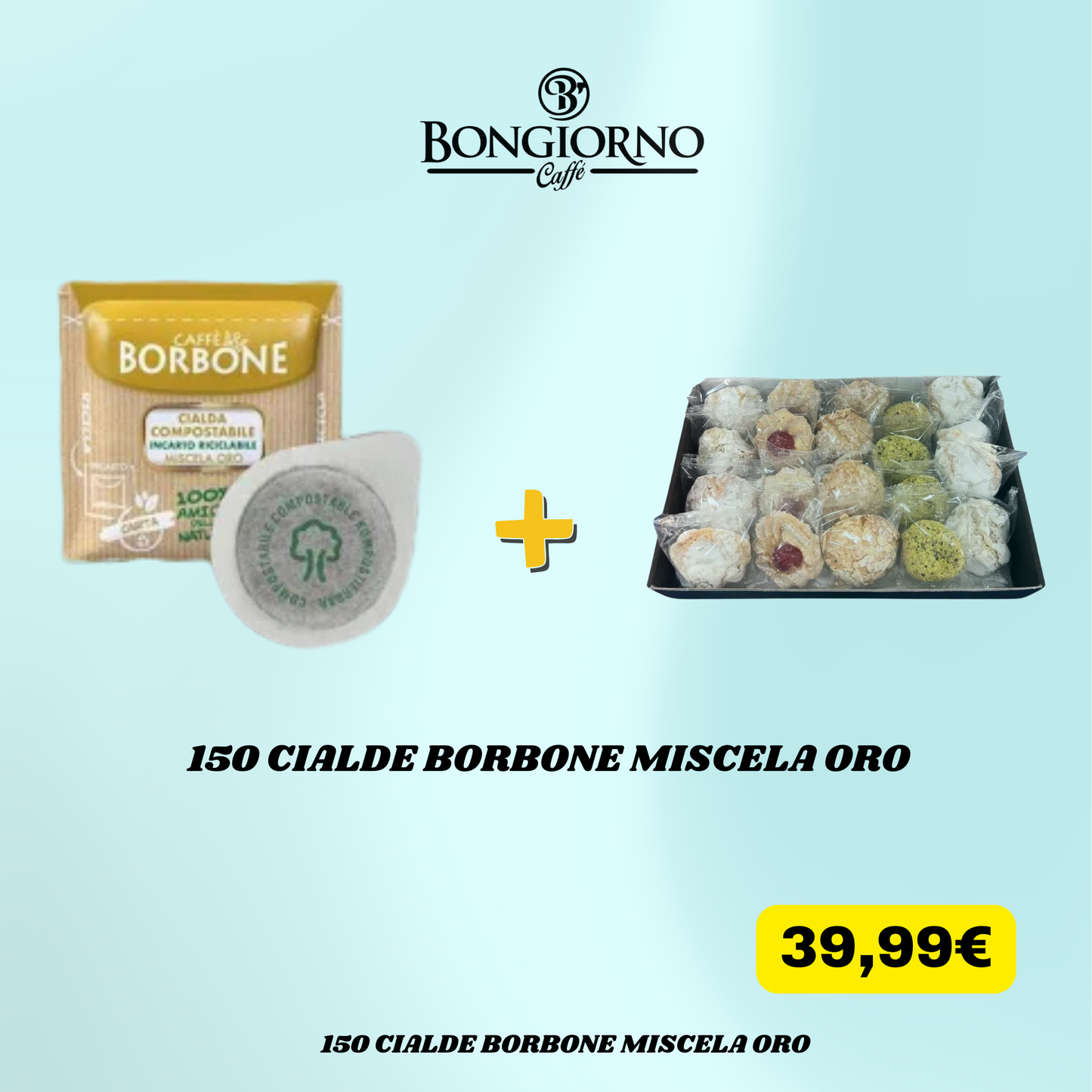 BORBONE MISCELA ORO