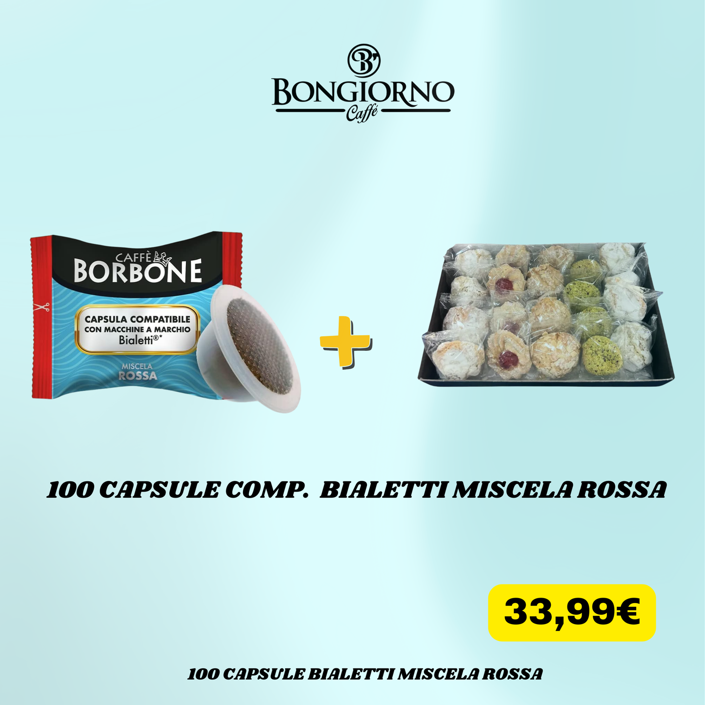 BORBONE CAPSULE COMPATIBILI BIALETTI