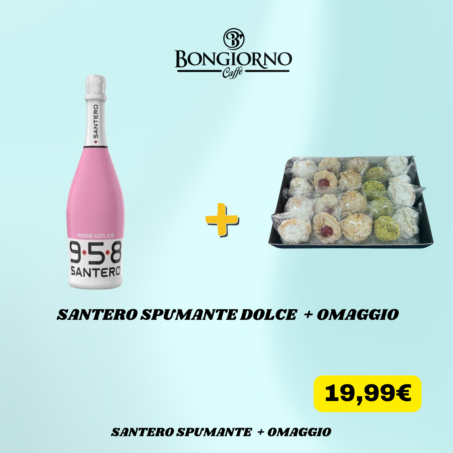 SPUMANTE DOLCE ROSè