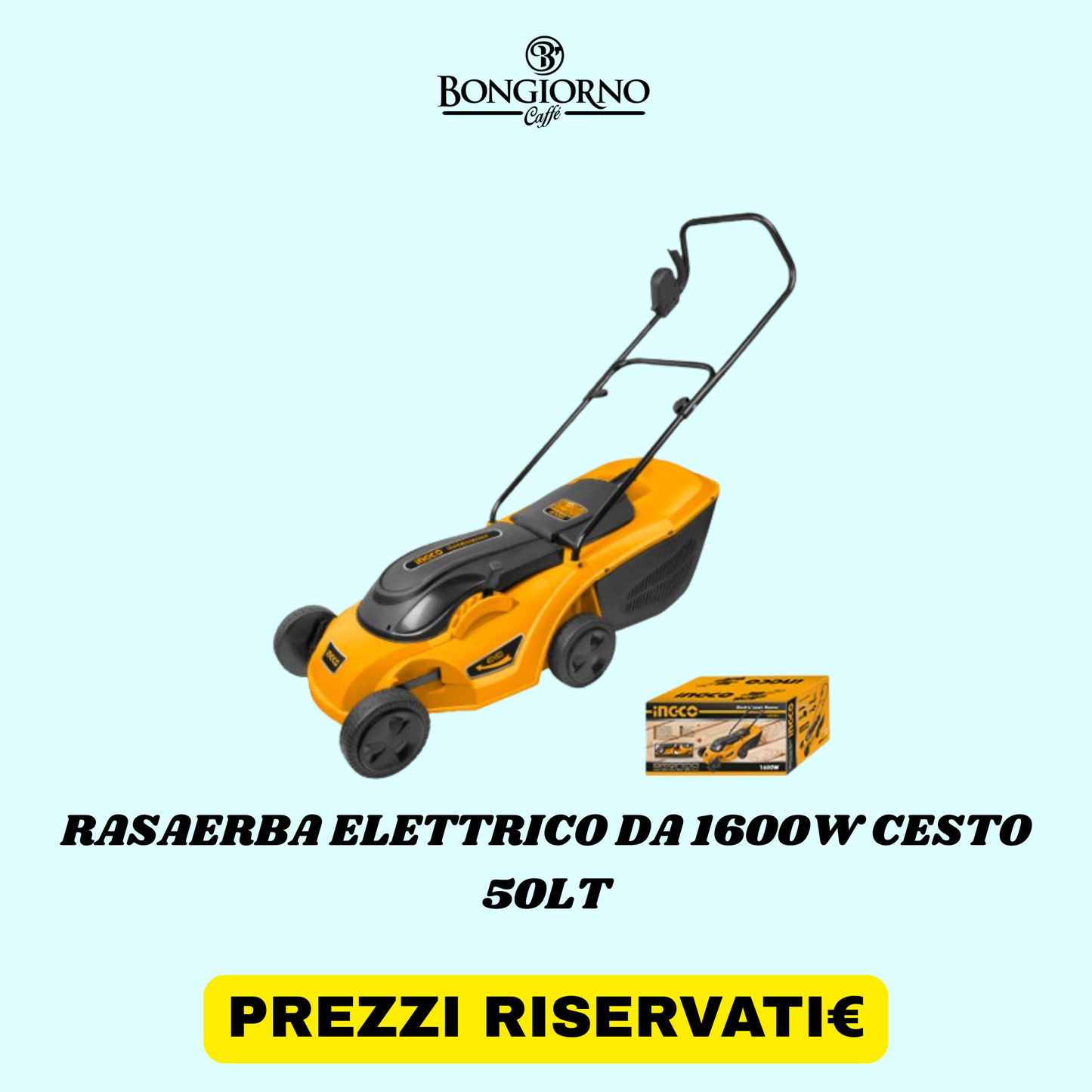 RASAERBA 1600 W INECO