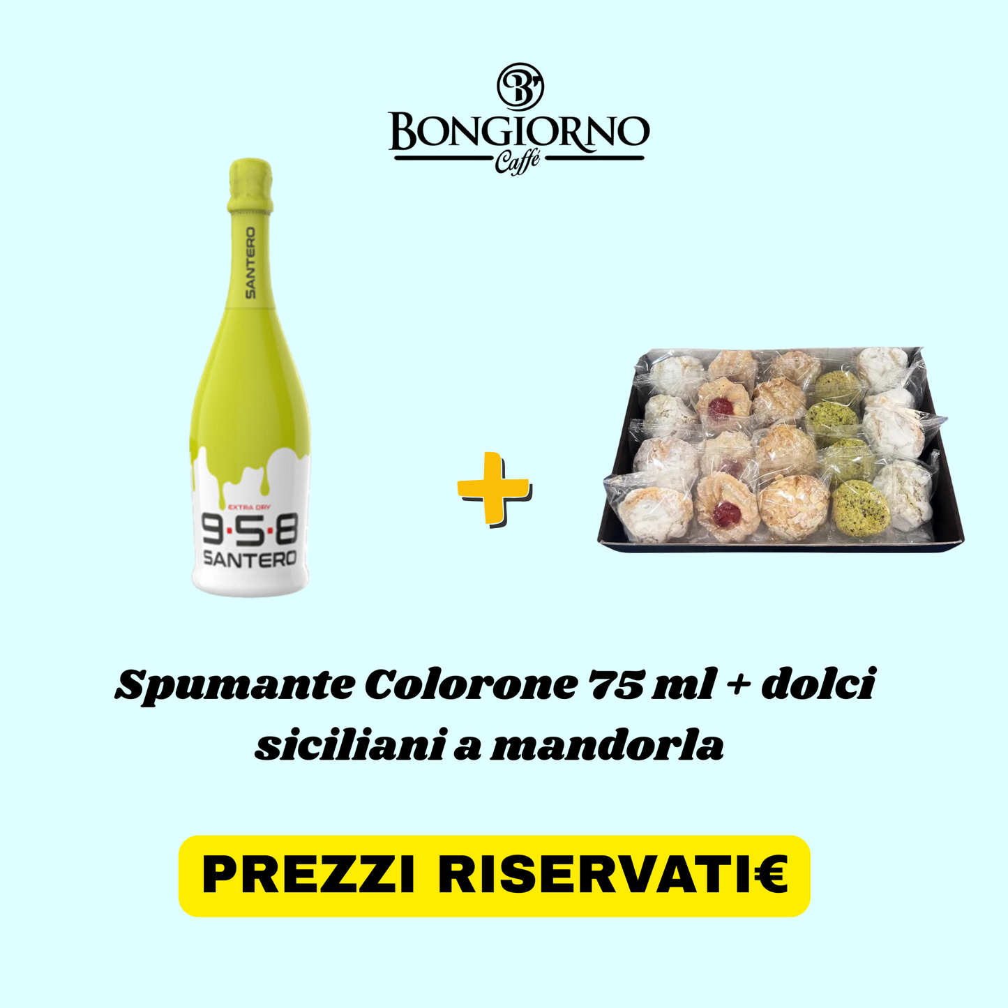 Spumante Santero Colorone Green Extradry Collection