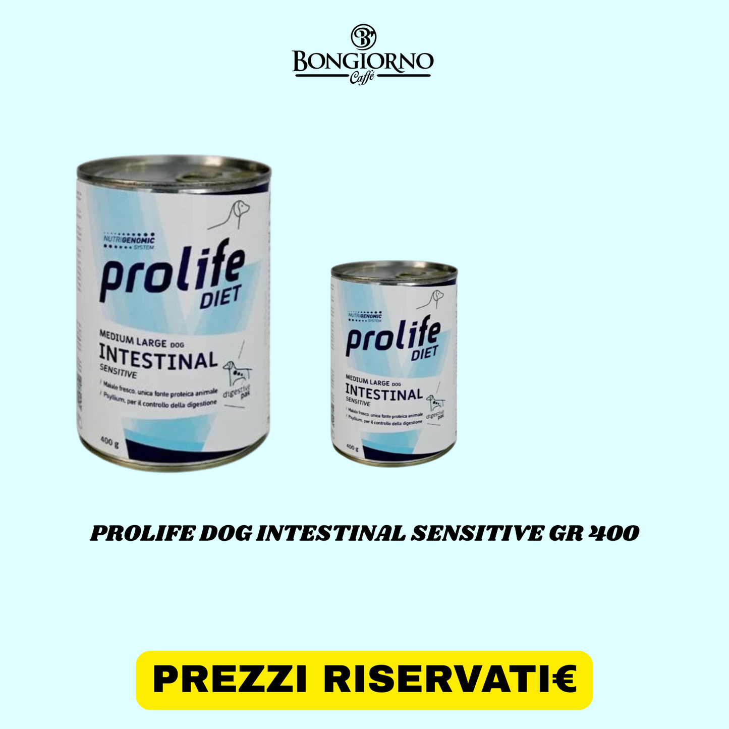 PROLIFE DOG INTESTINAL SENSITIVE GR 400