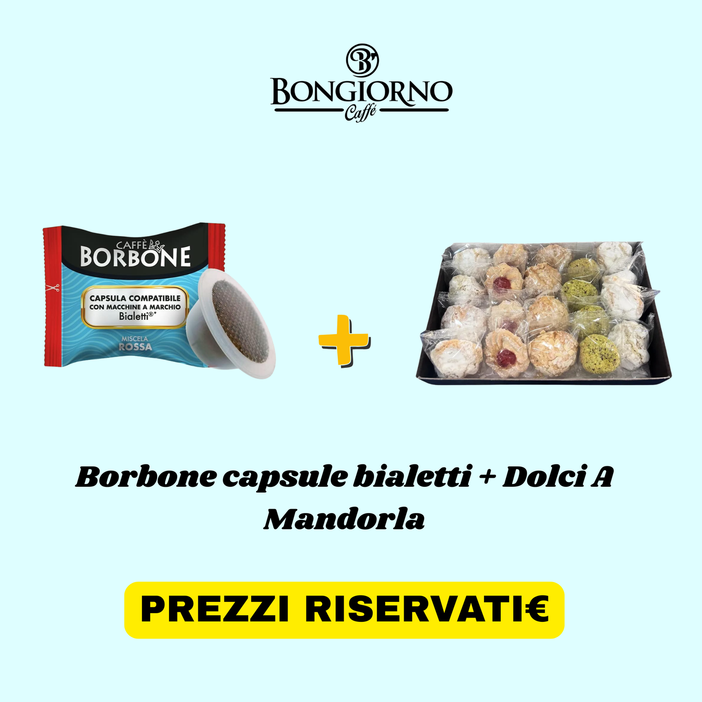 BORBONE CAPSULE COMPATIBILI BIALETTI