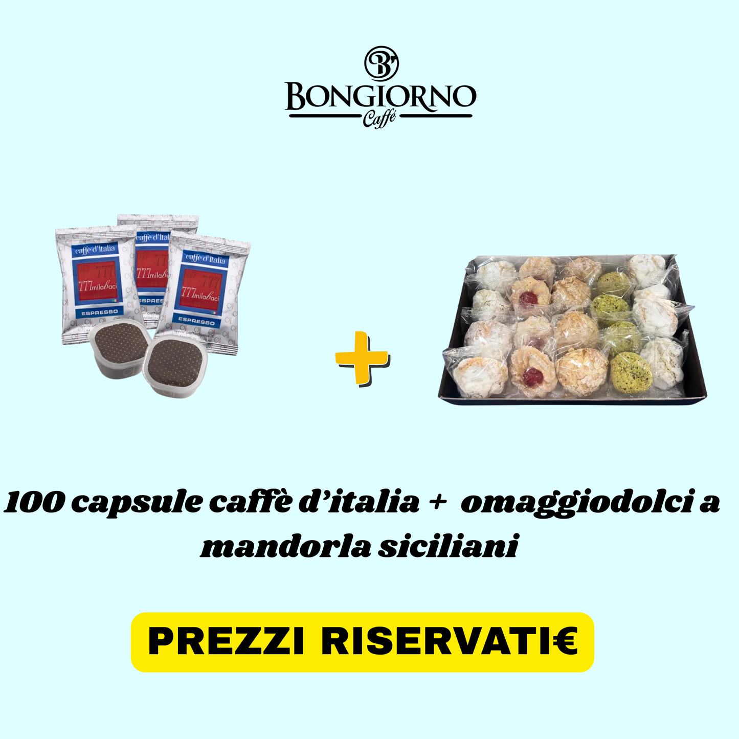 100 CAPSULE CAFFè D'ITALIA LINEA 777