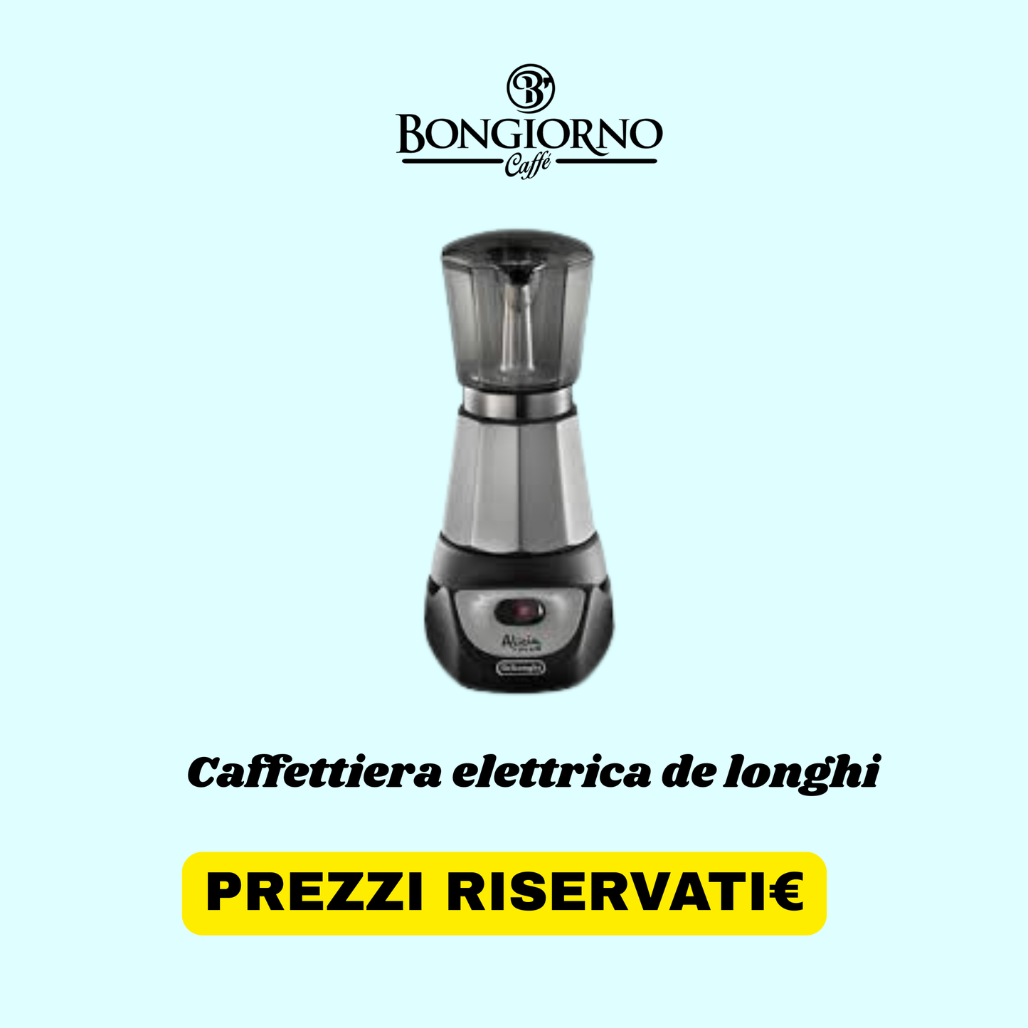 De’Longhi Alicia EMKM 4 Automatica/Manuale Boccale per moca elettrico 0,4 L