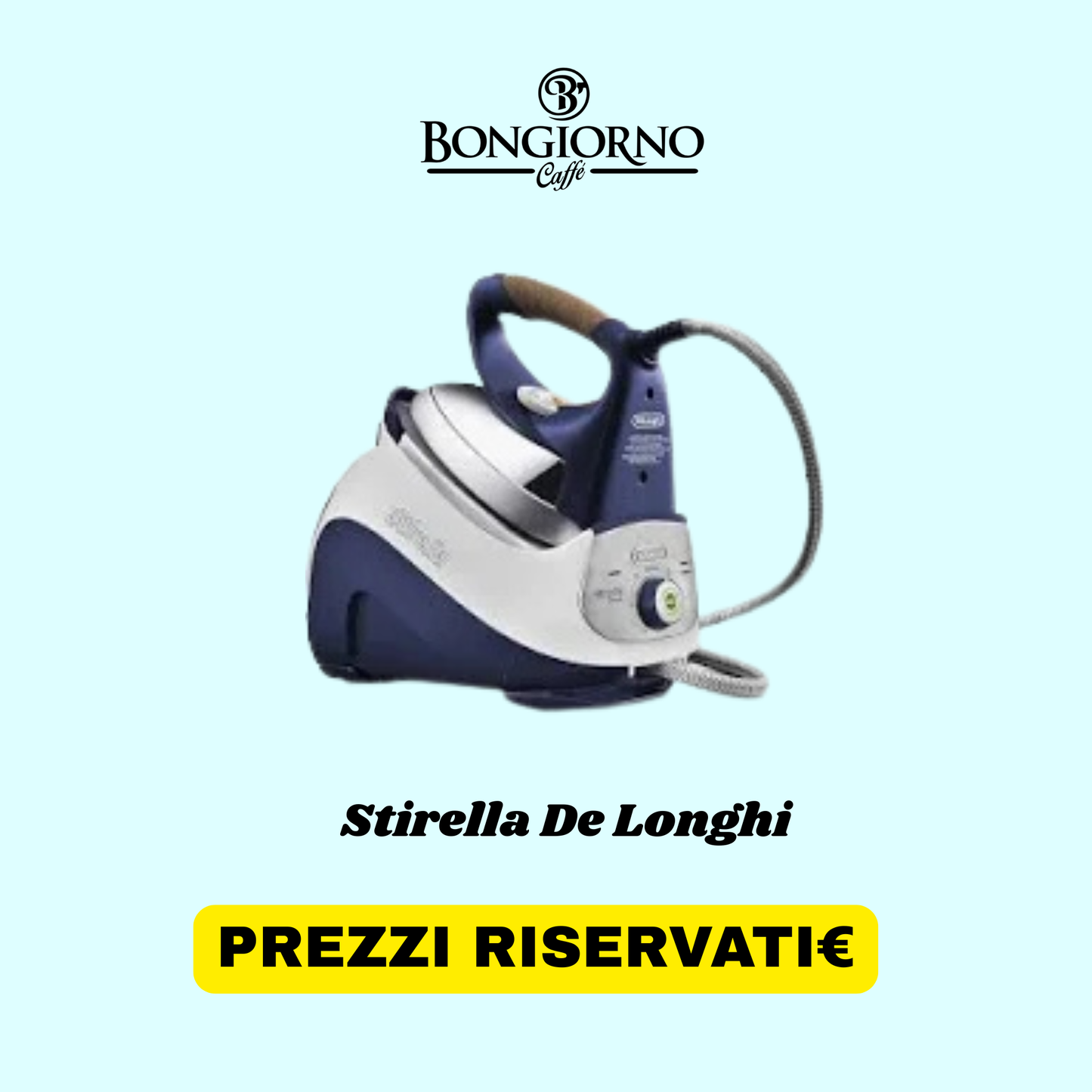 Ferro da stiro De Longhi Pro 1847X