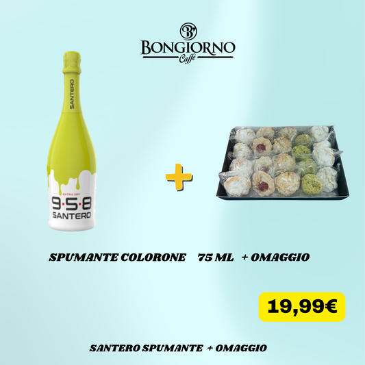 Spumante Santero Colorone Green Extradry Collection