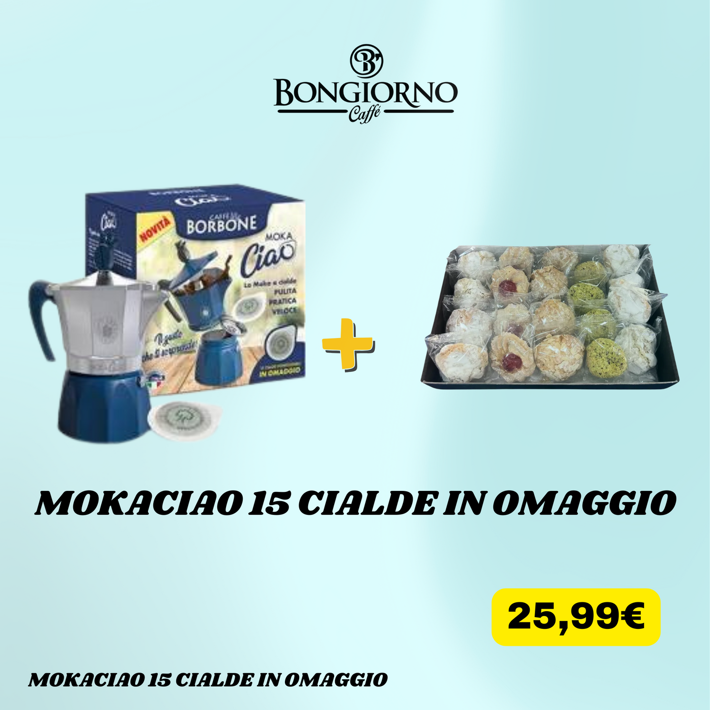 Caffettiera MokaCiao