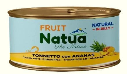 Cibo Umido Per Gatti NATUA CAT IN JELLY TONNETTO/ANANAS GR 85