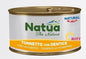 Cibo Umido Per Gatti NATUA CAT IN JELLY KITTEN TONNETTO/DENTICE GR 85