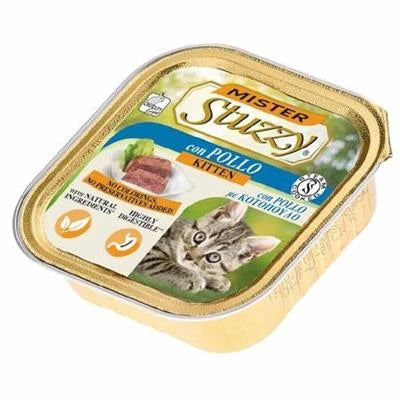 Cibo Umido Per Gatti MISTERCAT KITTEN 32 x GR 100