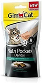 snack Per Gatti GIM CAT NUTRIENTE POCK DEN GR 60