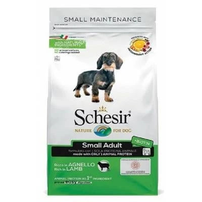 MANGIME SECCO  CANI SCHESIR DOG MINI AGNELLO KG 2